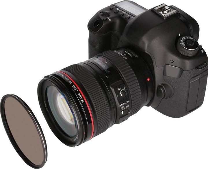 Actual product image Rollei F:X Pro Round Filter CPL 82 mm (82 mm, Neutral density filter, 52 mm)