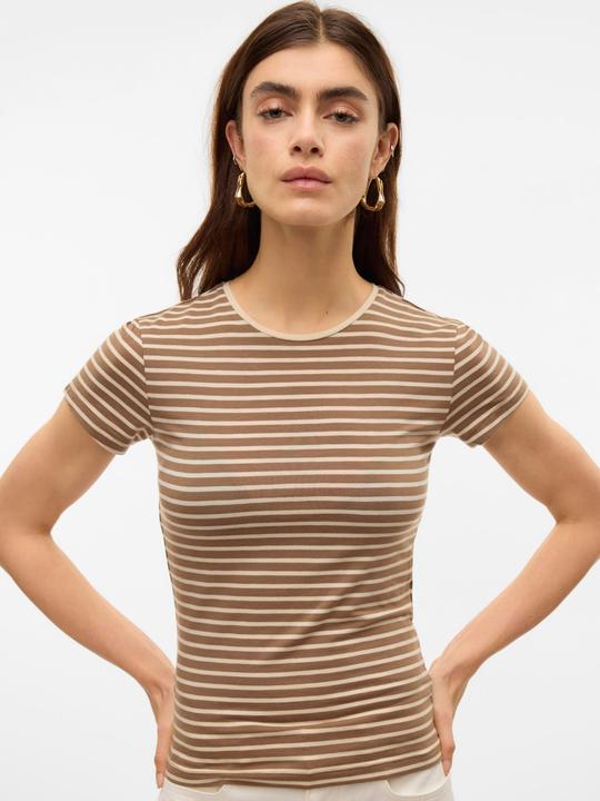 Actual product image Aware Vmines Fiona Ss O-Neck Top Vma Noos (XS)