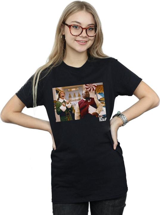 Produktbild Elf Christmas Store Cheer TShirt (L)