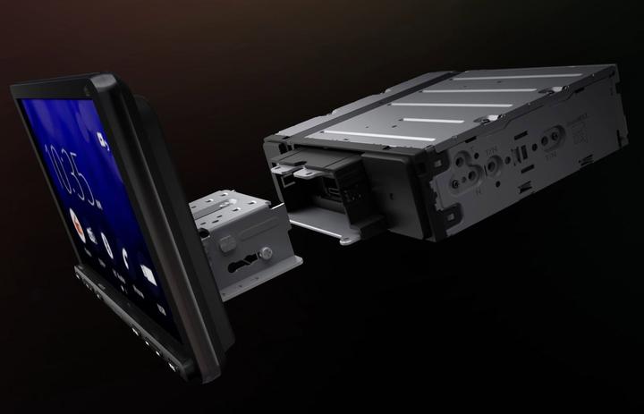 Image du produit Sony XAV-AX8050ANT (Voiture Android, Apple Carplay)