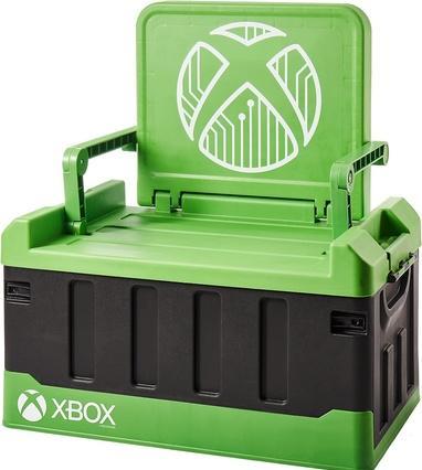 Actual product image Numskull - Chaise de stockage inspired by the Xbox logo