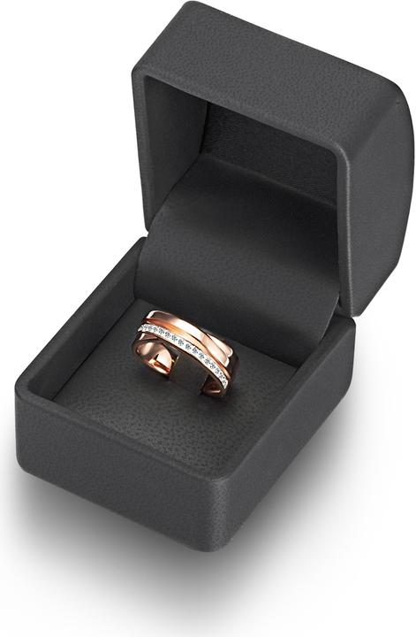 Immagine prodotto Trilani Donna Argento Cubico Zirconia Oro Rosa - 4196 (63, 925 Argento)