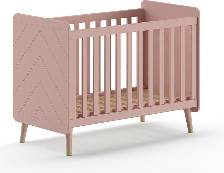 Immagine prodotto Jaxx Billy Babybed 60X120Cm Terra Pink (60 x 120 cm)
