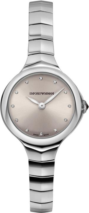Produktbild Emporio Armani Swiss Made Fluid Deco (Analoguhr, 25 mm)