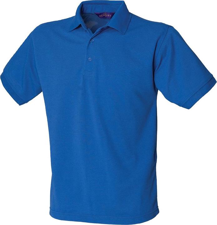 Henbury Schweres Polohemd aus Polycotton