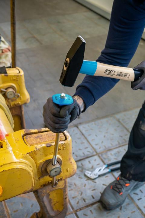 Produktbild HAZET Splinttreiber Satz ∙ mit Handschutz ∙ lang 751LHS/5-1 ∙ 5-teilig