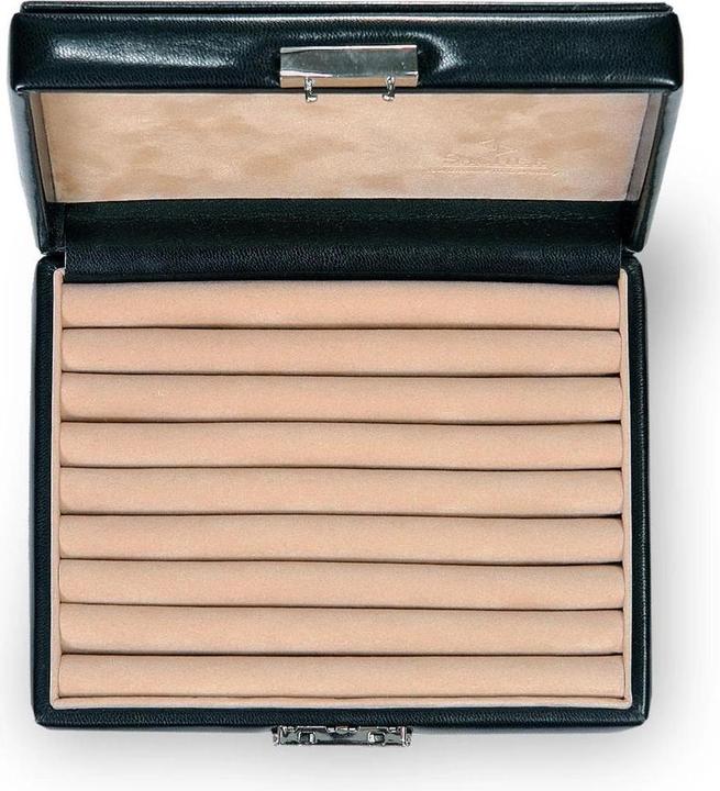 Image du produit Sacher 2014.010443 - Pochette pour bague new classic black (cuir)