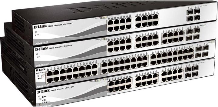 Produktbild D-Link Dgs-1210-20 (20 Ports)