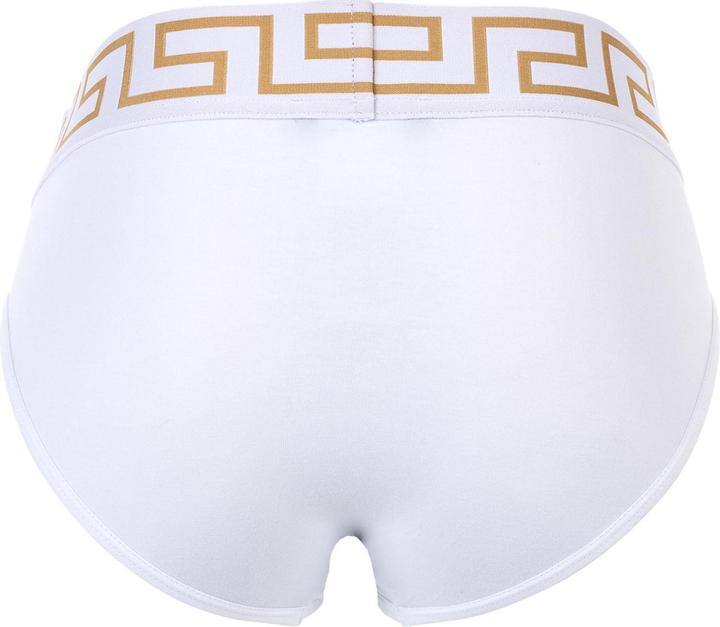 Produktbild Versace Underpants Tri-Pack Slip Jersey Topeka Bi-Stretch Cotton Organic New Logo (M, 3er Pack)