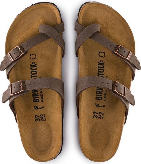 Produktbild Birkenstock Mayari Birko-Flor Nubuk schmal (40)