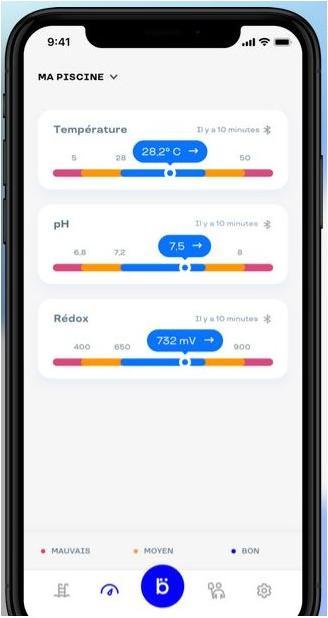 Productafbeelding Gre Blue Connect testapparaat