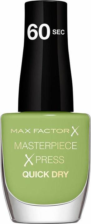 Actual product image Max Factor Masterpiece Xpress Quick Dry Nail Polish 8 ml 590 Key Lime (Nº 590 Key Lime, Colour paint)