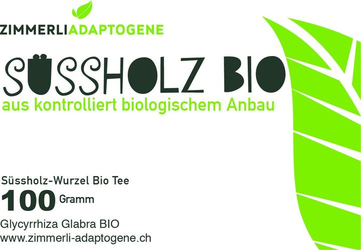 Image du produit Zimmerli Adaptogene Thé à la réglisse (BIO) (100 g)