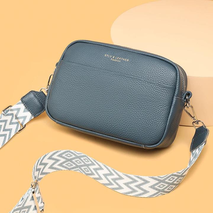 Produktbild Only-Bags.Store Echtes Leder Crossbody Tasche Schultertaschen Handtasche