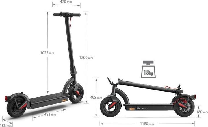 Actual product image Sharp EM-KS2AEU-B (25 km/h, 40 km, 350 W)