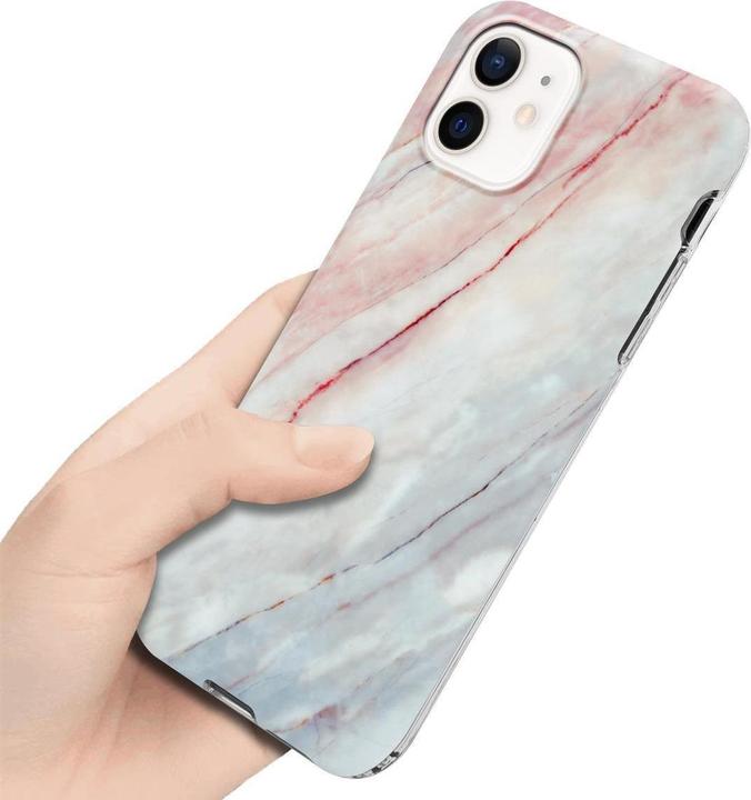 Produktbild Cadorabo IMD TPU Bunter Marmor Cover (Apple iPhone 12 Pro Max)