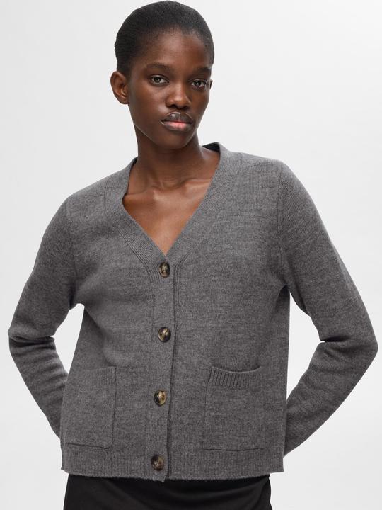 Produktbild Selected Femme 100% Woll Strickjacke (S)