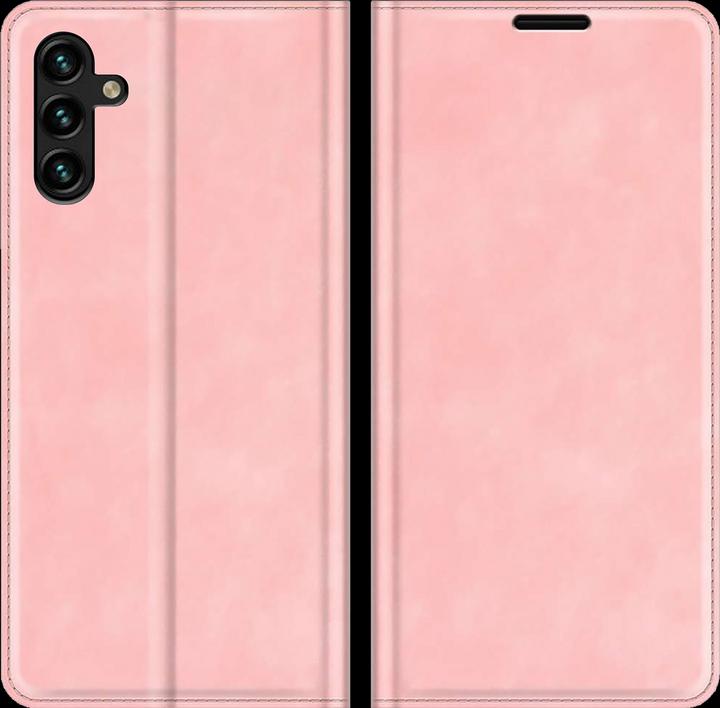Actual product image Cazy Book Case Compatible with Samsung Galaxy A04s - Cover Foldable Magnetic Synthetic Leather - (Samsung Galaxy A04S)