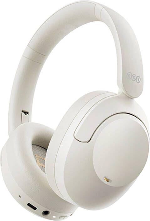 Productafbeelding QCY Draadloze hoofdtelefoon ANC H4 (wit) (ANC, 70 h, Bedraad)