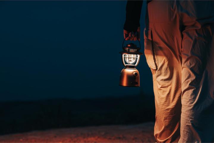 Immagine prodotto Olight Olantern Stretch Marrone