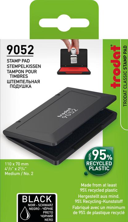 Actual product image Trodat Stamp pad