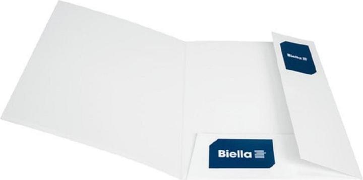 Produktbild Biella Präsentationsmappe Pearl A4 Weiss, 50 Stück (A4, 50 x)