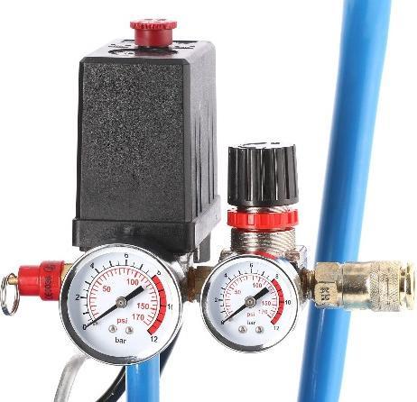 Actual product image Airpress Compressor Measures 24l (8 bar, 24 l)