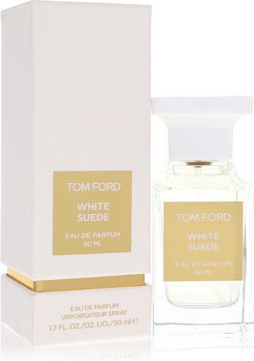 Actual product image Tom Ford White Suede (Eau de toilette, 50 ml)