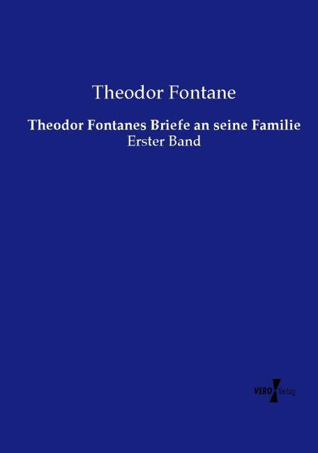 Actual product image Theodor Fontanes Briefe an seine Familie (German, Theodor Fontane, 2015)