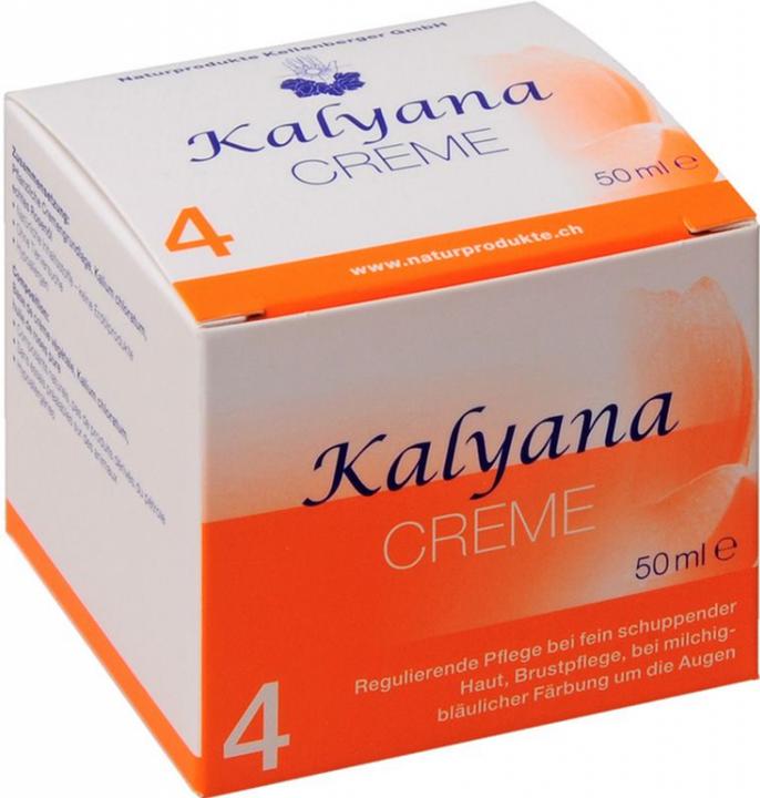 Actual product image Kalyana Cream No. 4 with potassium chloratum (Body cream, 50 ml)