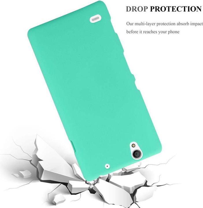 Productafbeelding Cadorabo Harde kaft Frosty Cover (Xperia C4)