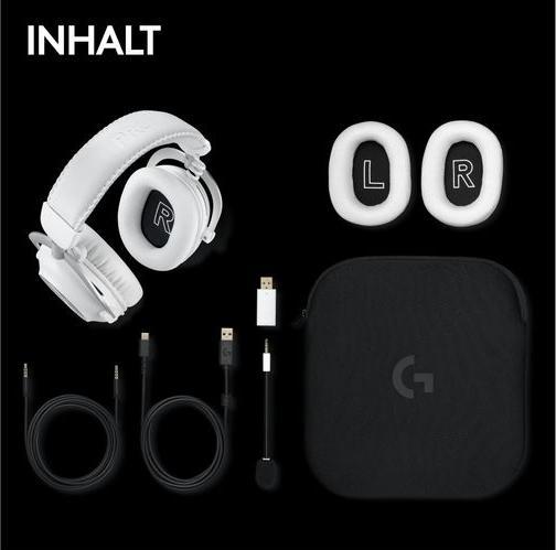 Produktbild Logitech G Pro X 2 Lightspeed (Kabellos, Kabelgebunden)