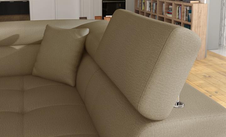 Actual product image ELTAP Anton (Corner sofa, 4-seater, Sofa bed)