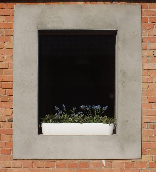 Immagine prodotto Rephorm Fioriera Windowgreen 85 cm - bianco (20 cm)