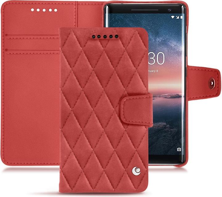 Actual product image Noreve Leather case wallet (Nokia 8 Sirocco)