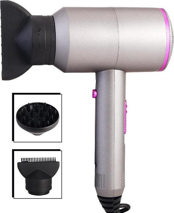 Actual product image Resuxi Professional hairdryer - 2000W - Grijs