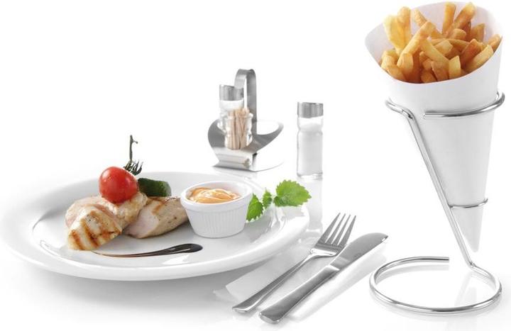 Actual product image Hendi French fries holder