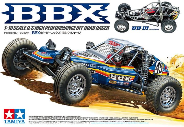 Actual product image Tamiya Buggy BBX (Kit)