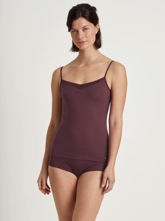 Actual product image Calida Top Loungewear "Cate" rot (38)