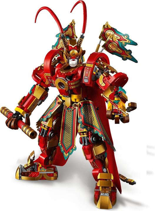 Immagine prodotto LEGO Monkey King Mech (80012, LEGO Monkie Kid, Set LEGO rari)