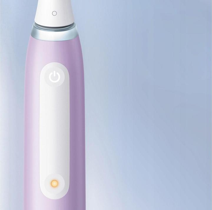 Actual product image Oral-B iO 4N - Lavender - Elektrische Tandenborstel - Ontworpen Door Braun (Oscillating toothbrush)