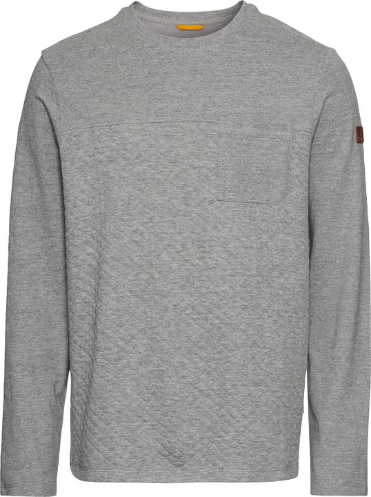 Camel Active Langarmshirt mit Steppmuster