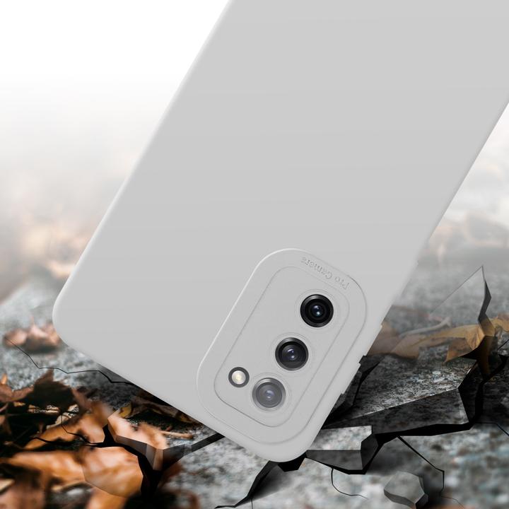 Actual product image Cadorabo Case for Samsung Galaxy S20 FE in TPU Fluid LM162 Style (Samsung Galaxy S20 FE)