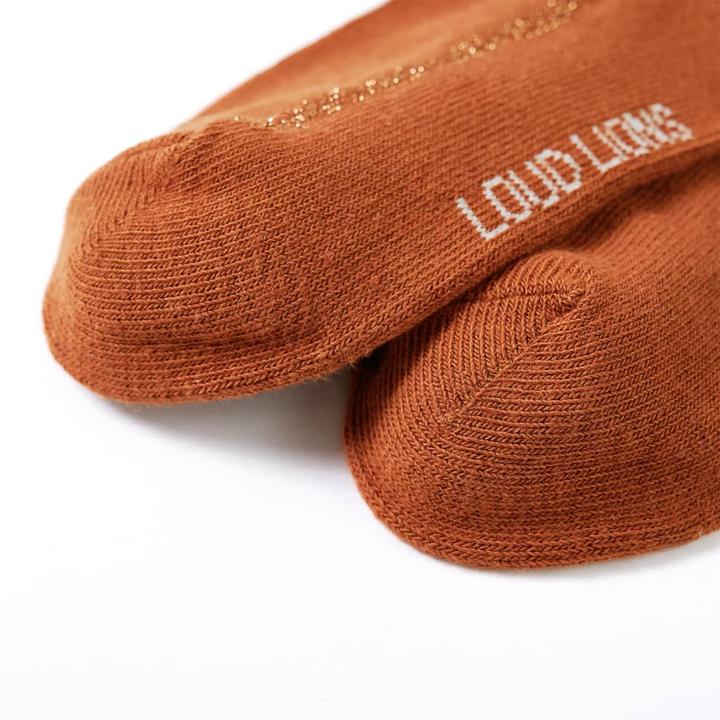 Produktbild VidaXL Kinderstrumpfhose Cognac 116,Farbe: Cognac,Material: 75 (116)