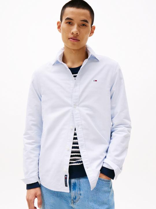 Actual product image Tommy Jeans Tjm Reg Oxford Shirt Ext (L)