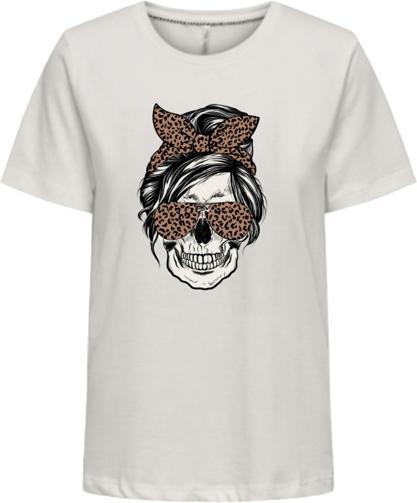 Produktbild Only Onlstella Life S/S Skull Top Cs Jrs (S)