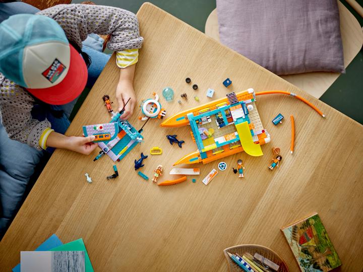 Actual product image LEGO Sea rescue boat (41734, LEGO Friends)
