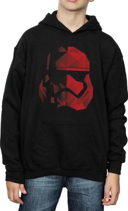 Image du produit Star Wars Sweat à capuche garçon Stormtrooper Cubist Helmet (140, 146)