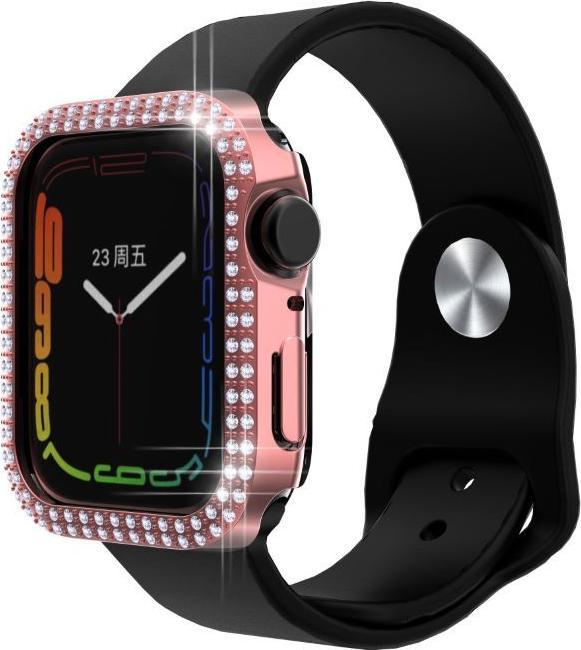 Image du produit MU Style Bling Series Bumper Hardcase avec pierres scintillantes