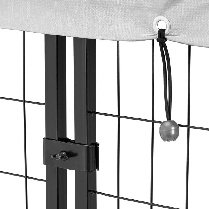 Actual product image Wiesenfield Outdoor Dog Kennel - with tarpaulin - 0 x 0 x 0 cm